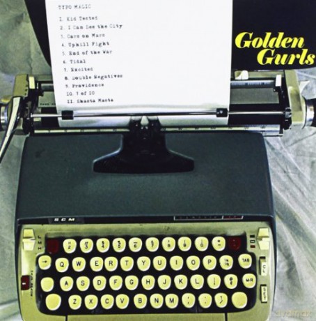 Golden Gurls: Typo Magic [CD]