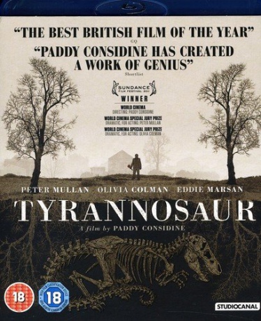 Tyrannosaur (Tyranozaur) [Blu-Ray]