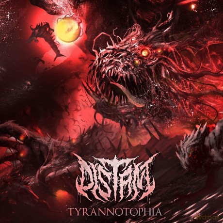 Distant: Tyrannotophia [CD]