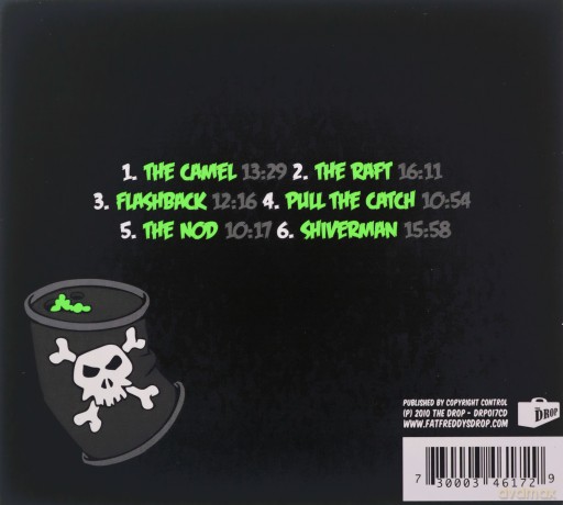 Fat Freddys Drop: Live At Roundhouse London (digipack) [CD]