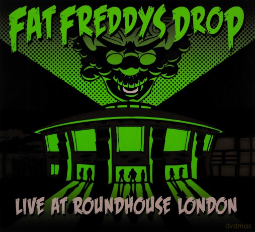Fat Freddys Drop: Live At Roundhouse London (digipack) [CD]