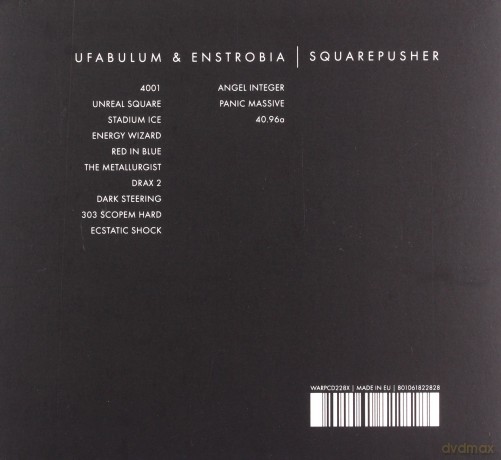 Squarepusher: Ufabulum [2CD]