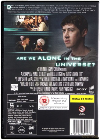 Ufo (2018) [DVD]