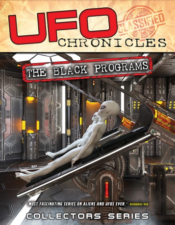 UFO Chronicles: The Black Vault [DVD]