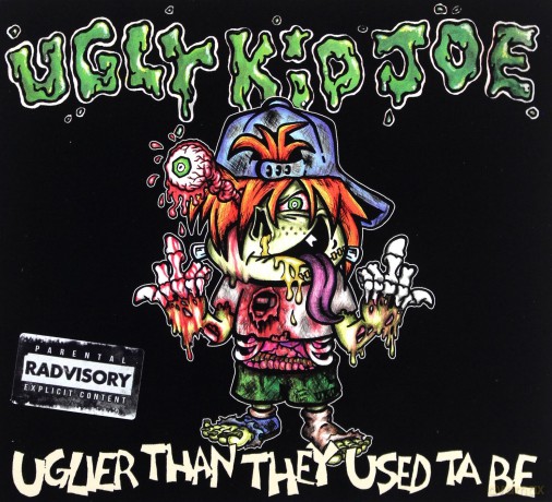 Ugly Kid Joe: Uglier As They Used To Be [CD]