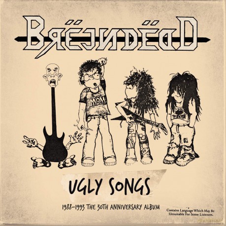 Brejn Dedd: Ugly Songs 1988-1993 [2xWinyl]