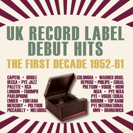 Uk Record Label Debut Hits - First [2CD]