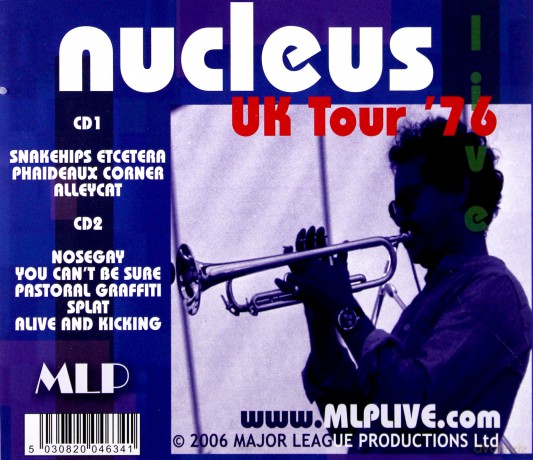 Nucleus: Uk Tour 76 [2CD]