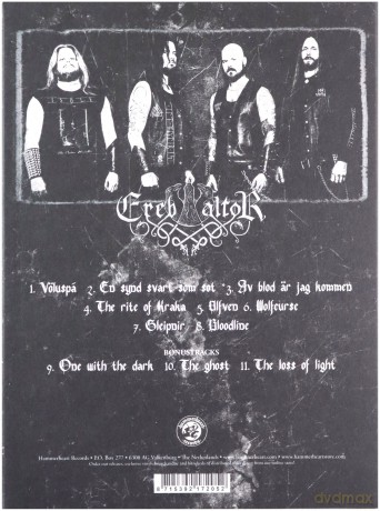 Ereb Altor: Ulfven (digipack) [CD]