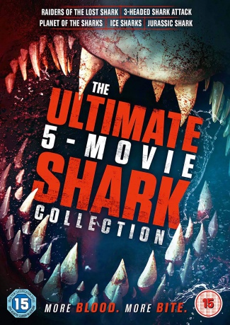 Ultimate 5-Movie Shark Collection [DVD]