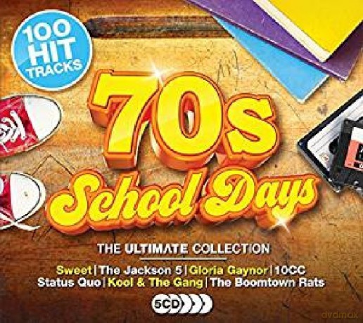 Ultimate 70s School Days [2CD]