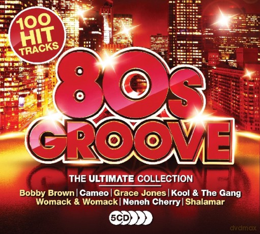 Ultimate 80s Groove [5CD]
