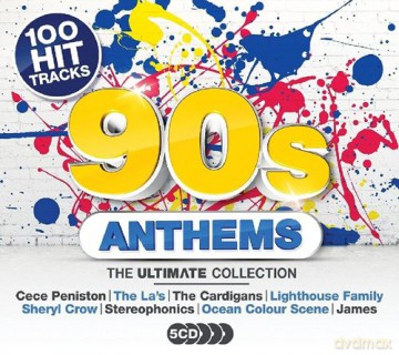 Ultimate 90s Anthems [5CD]