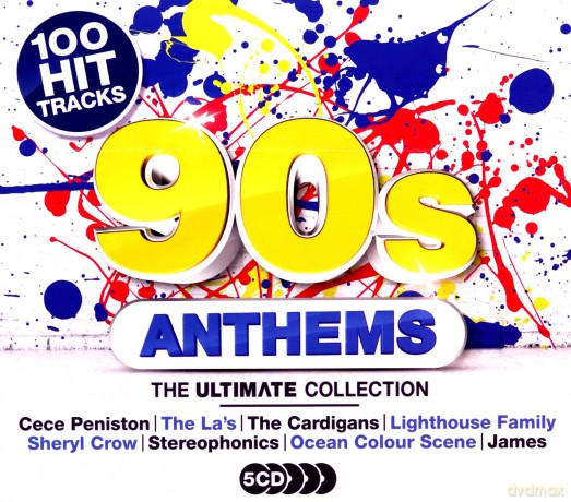 Ultimate 90s Anthems [5CD]