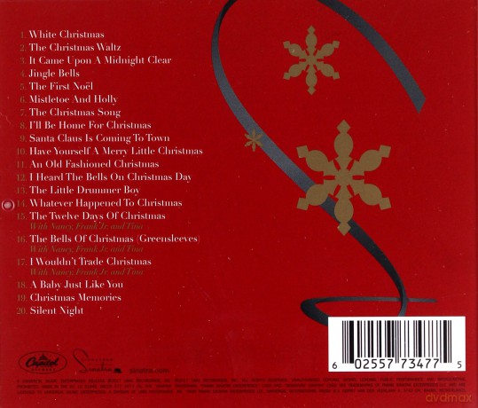 Frank Sinatra: Ultimate Christmas [CD]