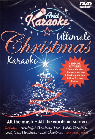 Ultimate Christmas Karaoke [DVD]