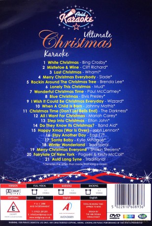 Ultimate Christmas Karaoke [DVD]