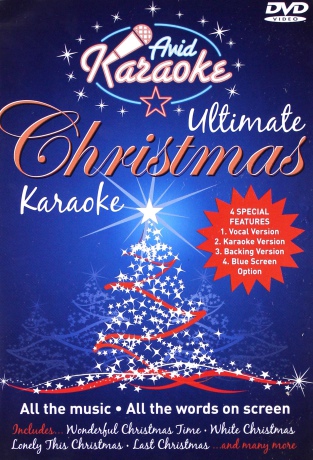 Ultimate Christmas Karaoke [DVD]