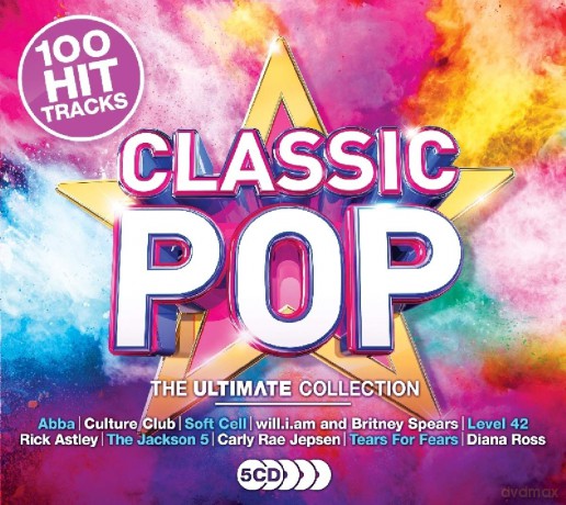 Ultimate Classic Pop [5CD]