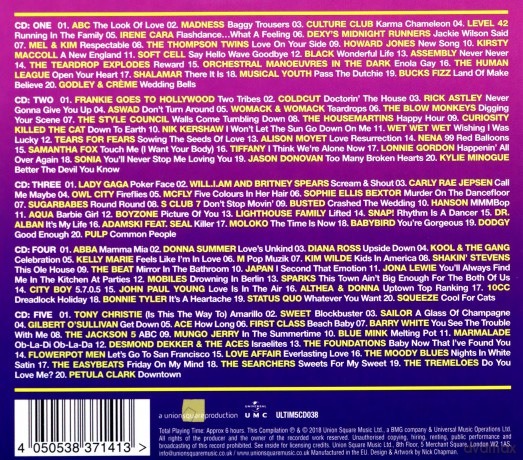 Ultimate Classic Pop [5CD]