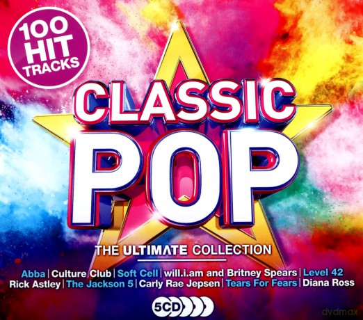 Ultimate Classic Pop [5CD]