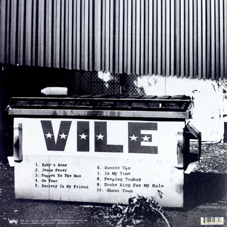 Kurt Vile: Smoke Ring For My Halo [Winyl]