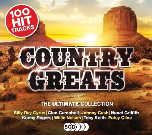 Ultimate Country Icons [5CD]