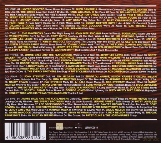 Ultimate Country Icons [5CD]