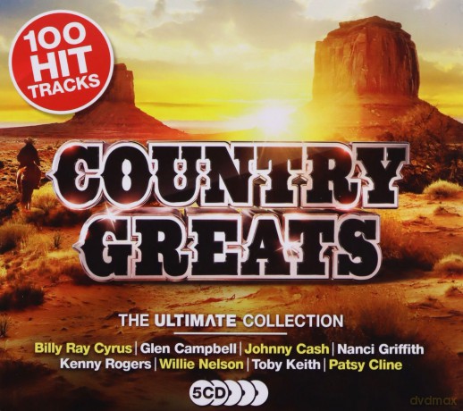 Ultimate Country Icons [5CD]