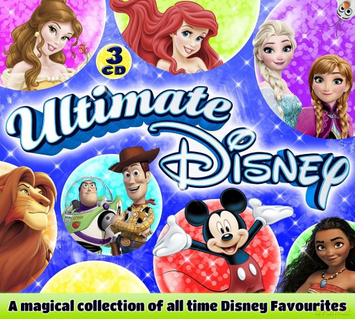 Ultimate Disney [3CD]