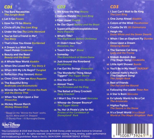Ultimate Disney [3CD]