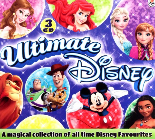 Ultimate Disney [3CD]