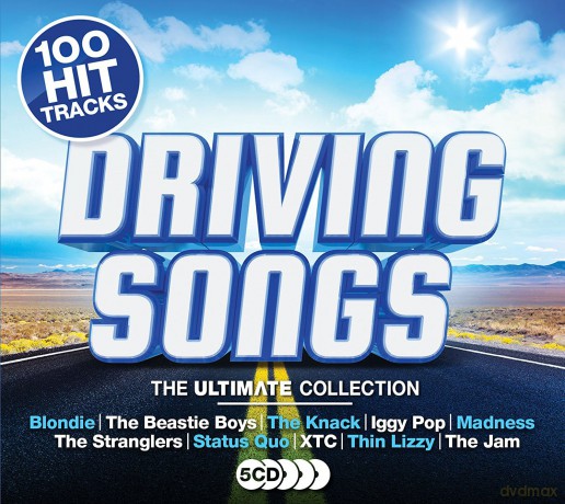 Ultimate Driving Songs [5CD]