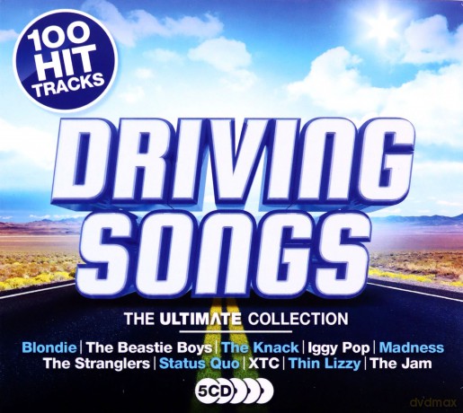 Ultimate Driving Songs [5CD]