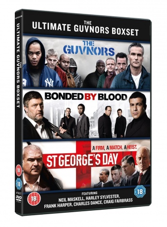 Ultimate Guvnors Boxset [3DVD]