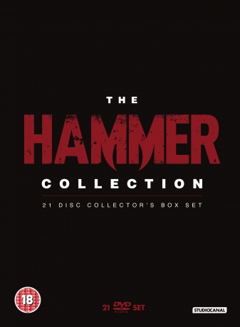 Ultimate Hammer Collection [21DVD]
