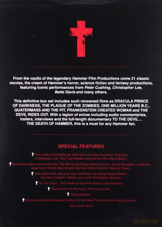 Ultimate Hammer Collection [21DVD]