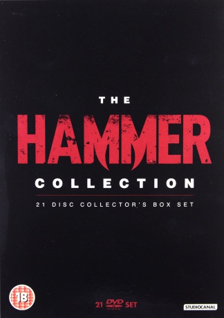 Ultimate Hammer Collection [21DVD]