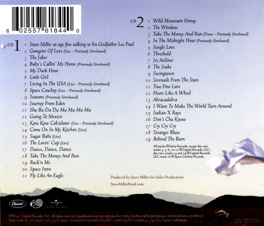 Steve Miller Band: Ultimate Hits [2CD]