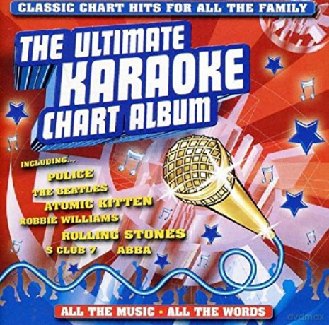 Ultimate Karaoke Chart Album [CD]