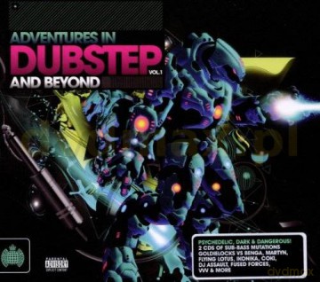 Adventures In Dubstep And Beyond Vol.1 [2CD]