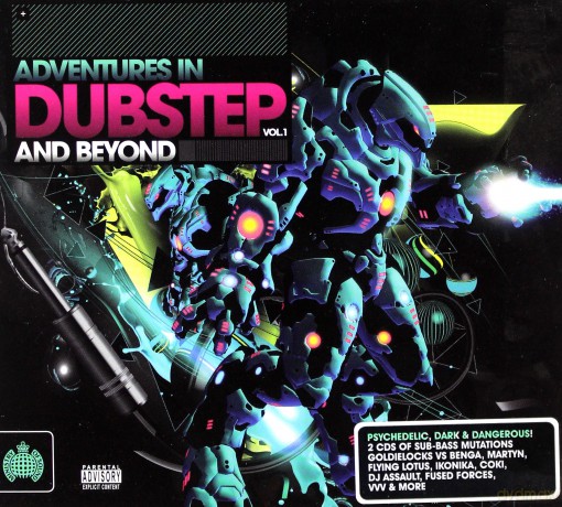 Adventures In Dubstep And Beyond Vol.1 [2CD]