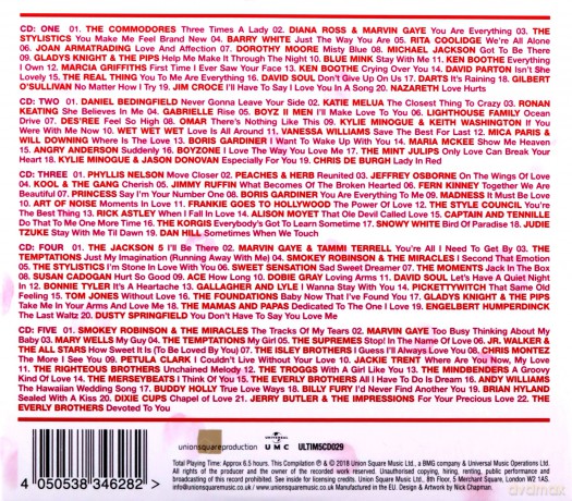 Ultimate Love [5CD]