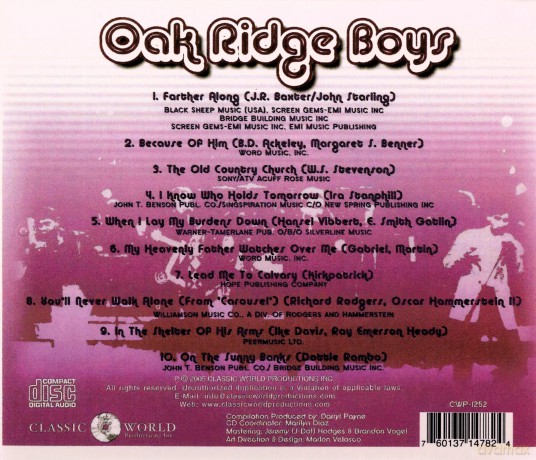 Oak Ridge Boys: Ultimate Music Collection [CD]
