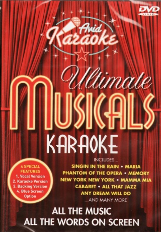 Ultimate Musicals Karaoke [DVD]