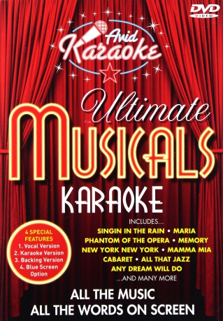 Ultimate Musicals Karaoke [DVD]