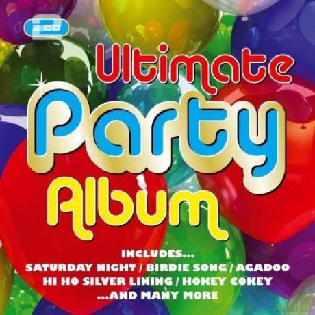 Ultimate Party Album [2CD]