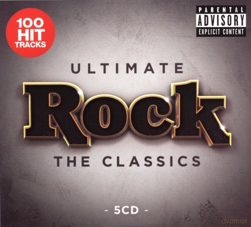 Ultimate Rock - The Classics [5CD]