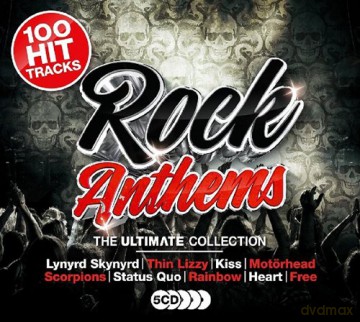 Ultimate Rock Anthems [5CD]