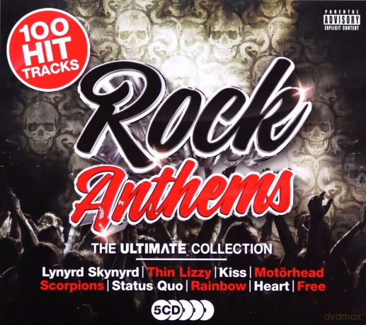 Ultimate Rock Anthems [5CD]